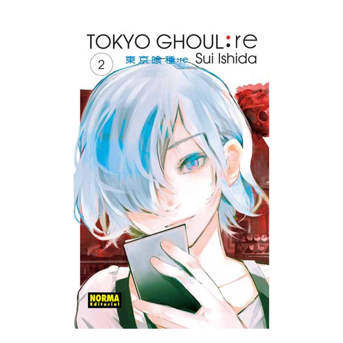Tokyo Ghoul: Re 02