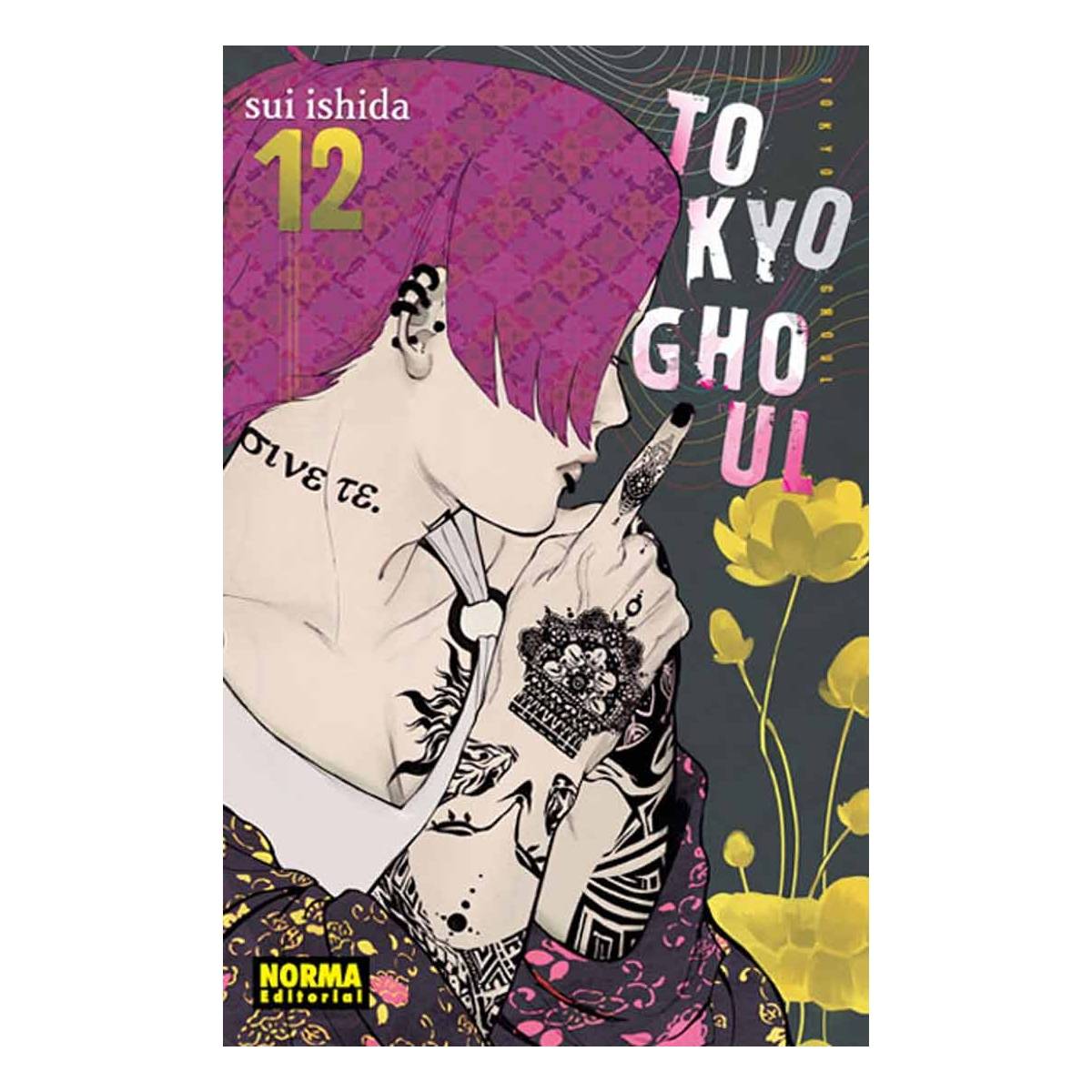 Tokyo Ghoul 12