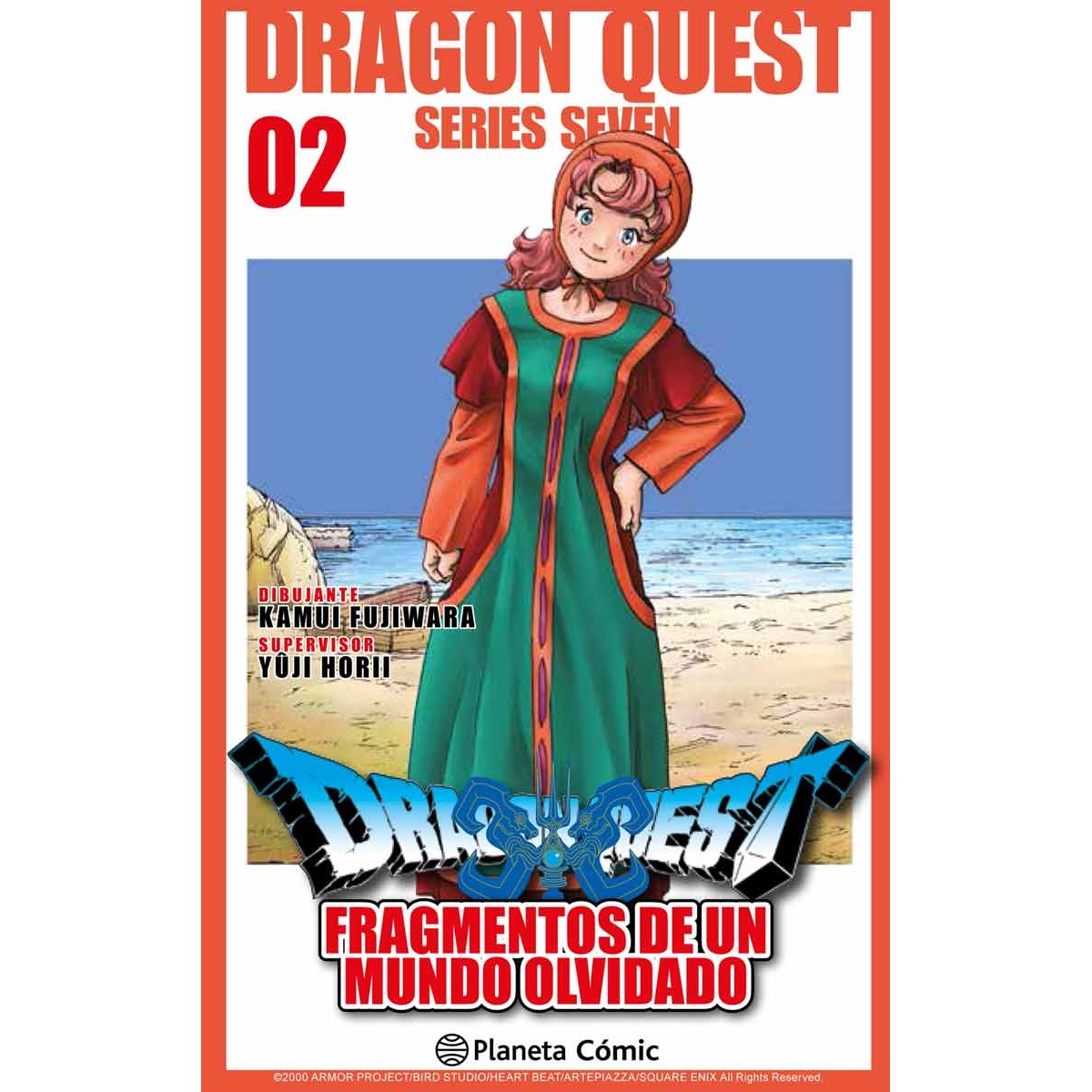 Dragon Quest VII Fragmentos...