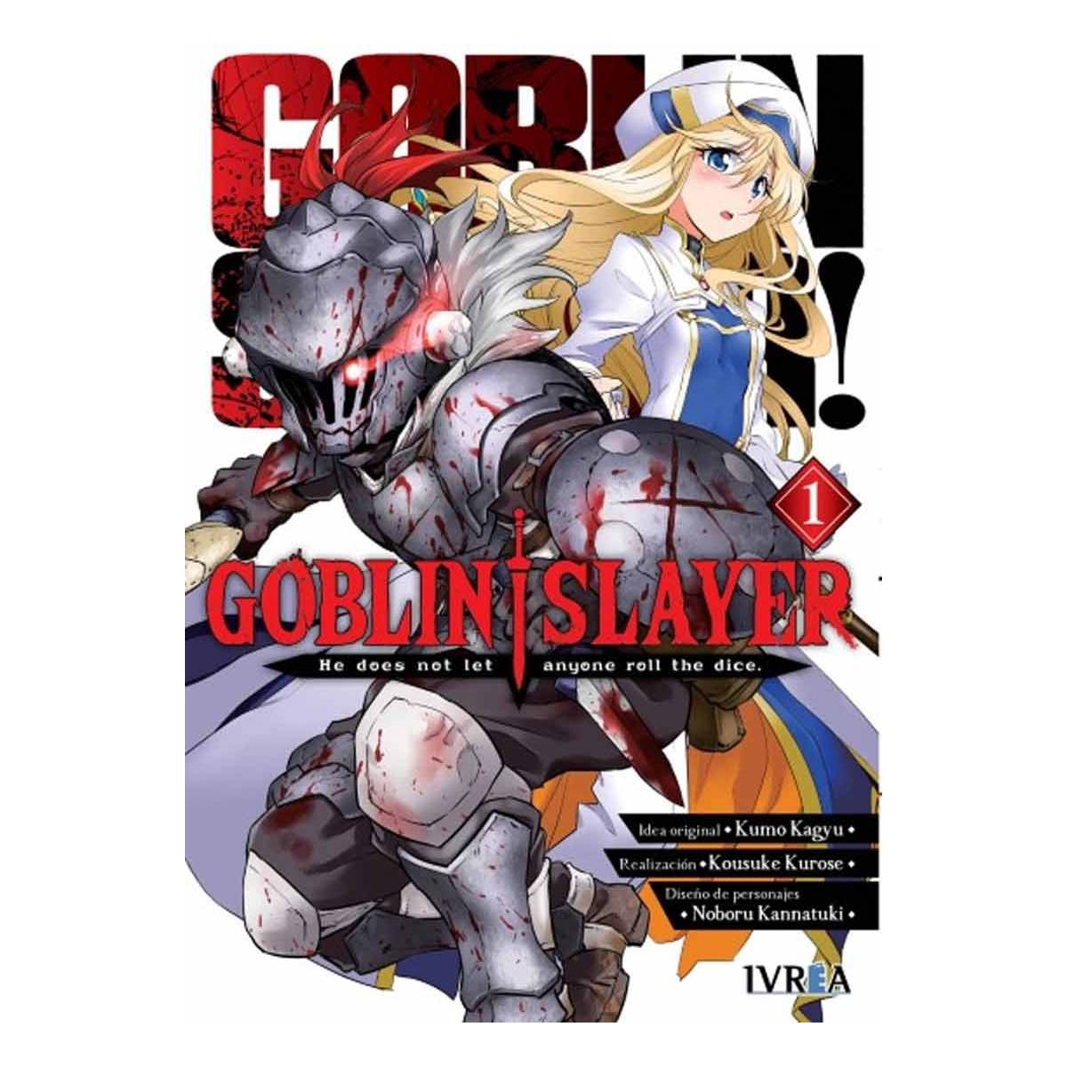 Goblin Slayer 01