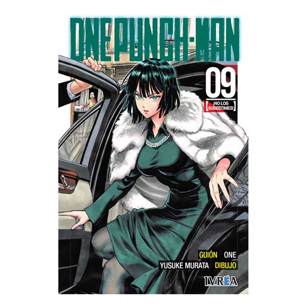 One Punch Man 09