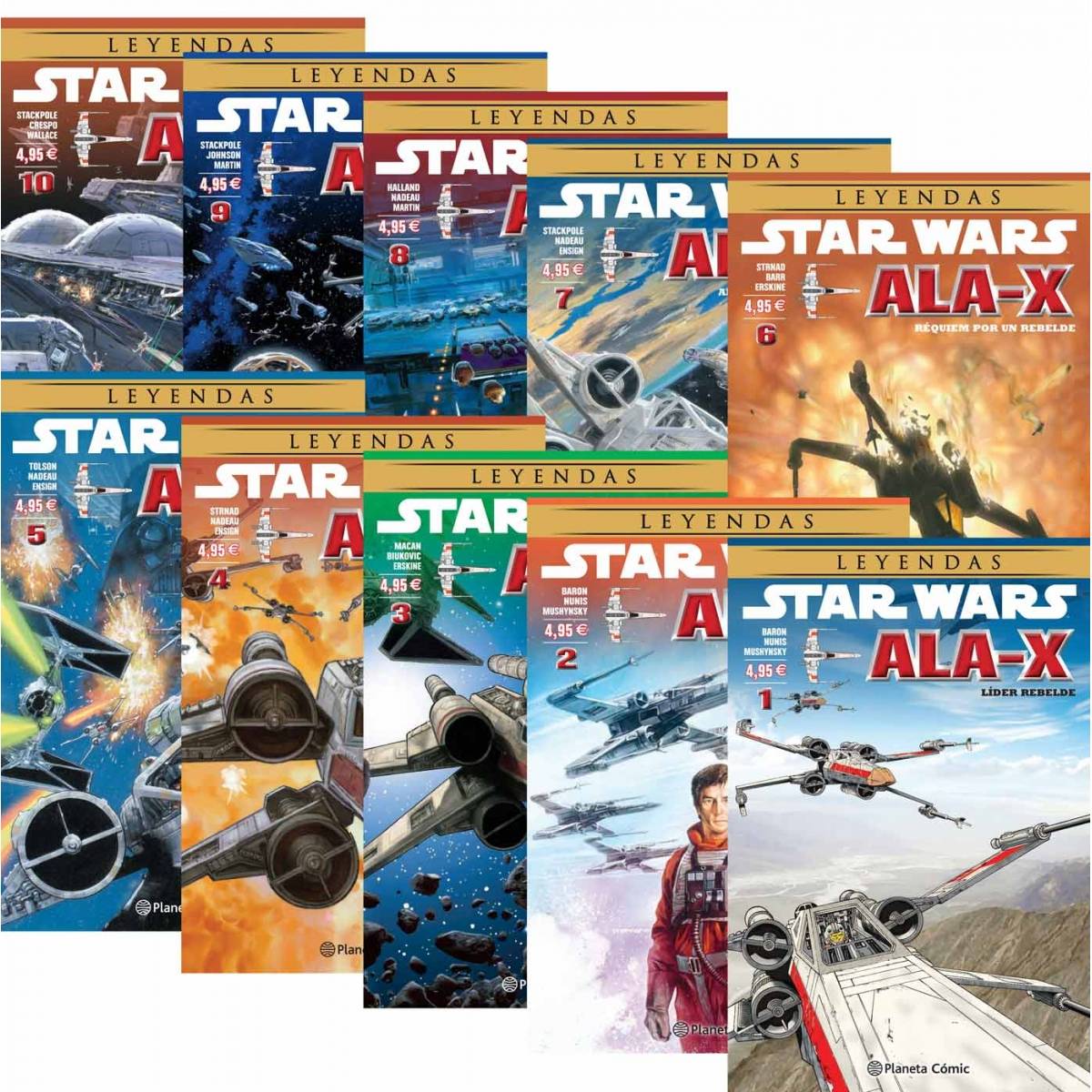 Star Wars Leyendas: Ala-X...
