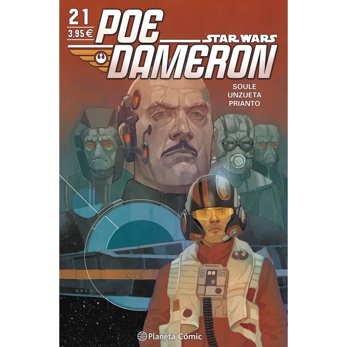 Star Wars: Poe Dameron 21...