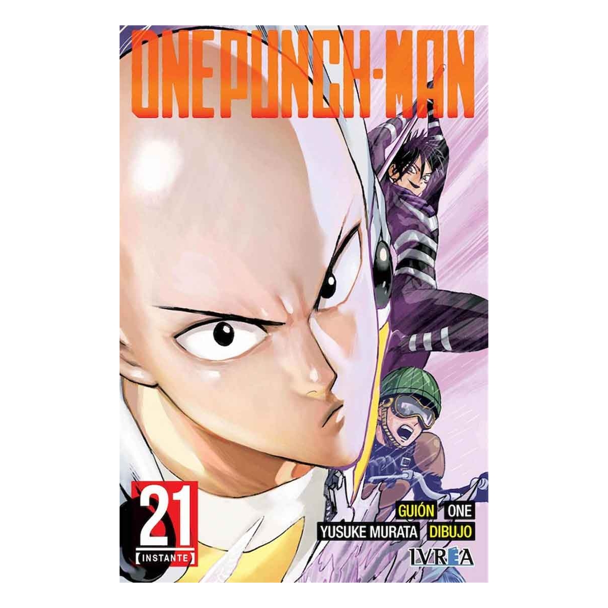 One Punch Man 21