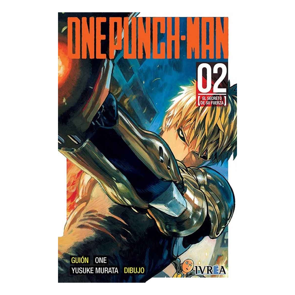 One Punch Man 02