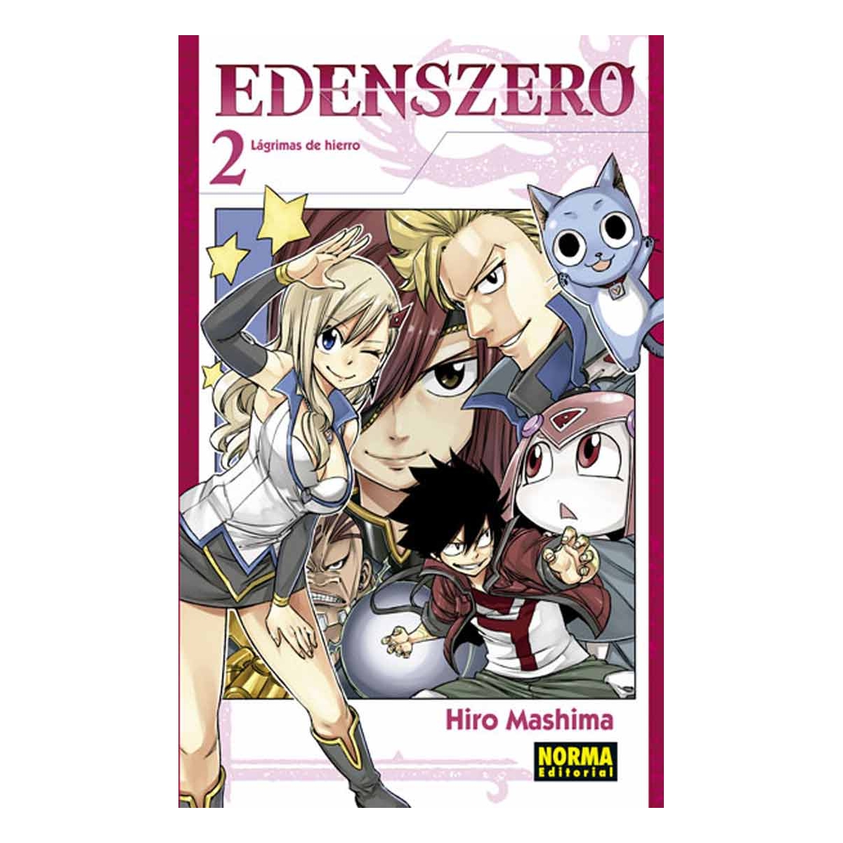 Edens Zero 02