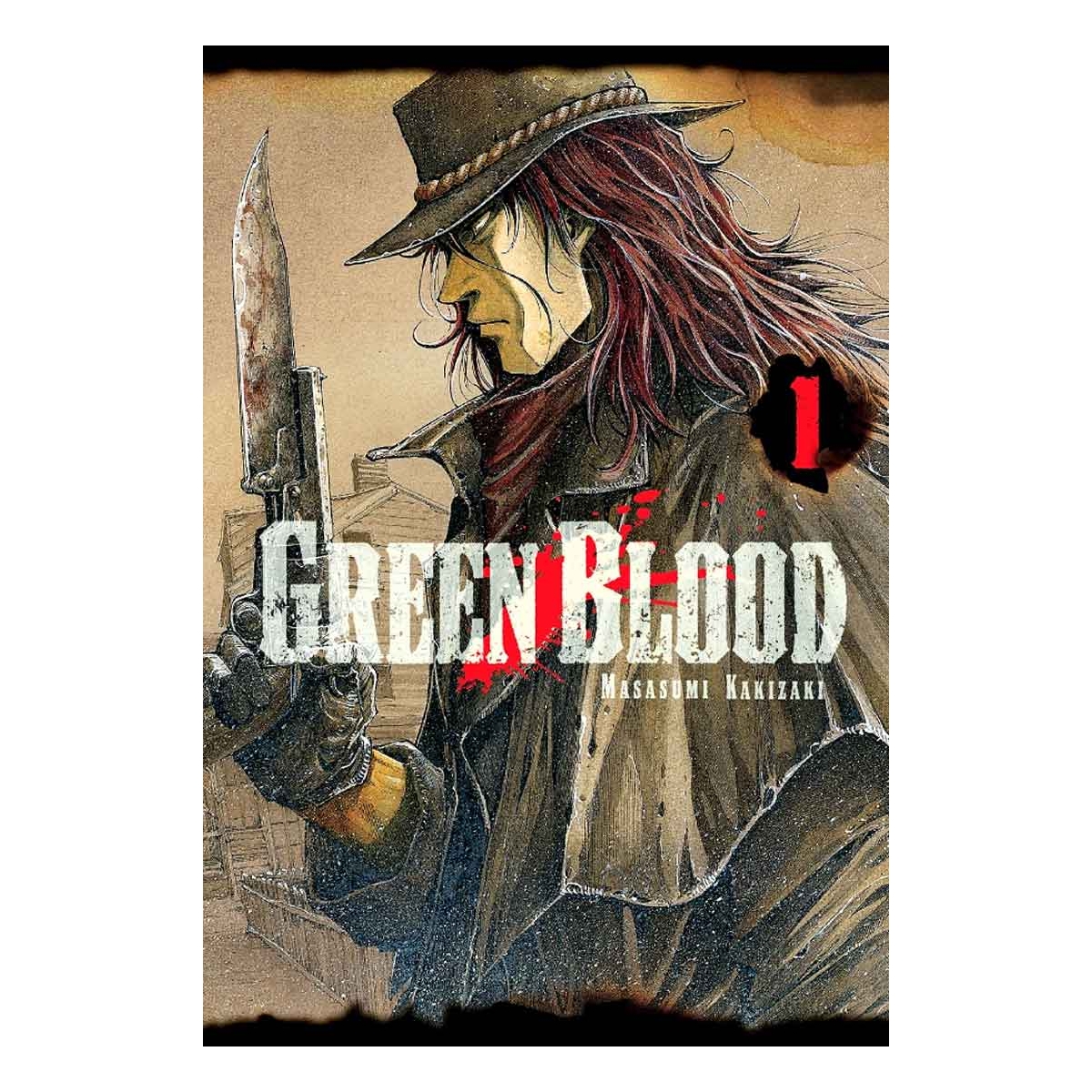 Green Blood 1 de 5