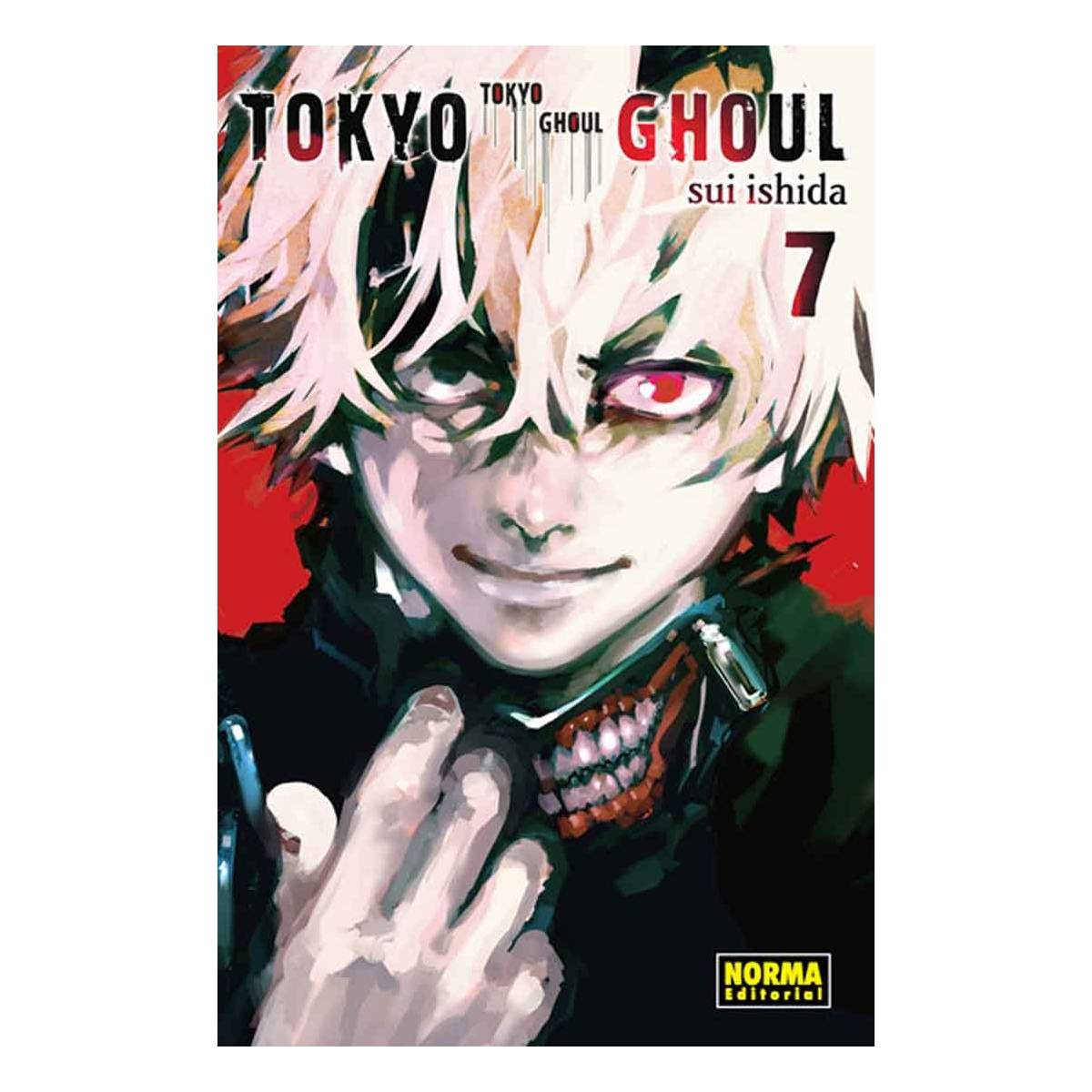 Tokyo Ghoul 07