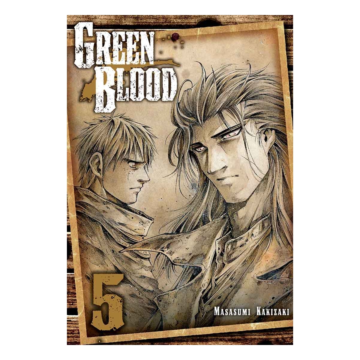 Green Blood 5