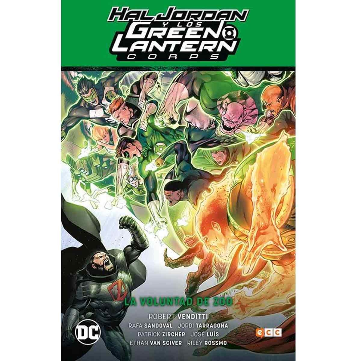 Hal Jordan y los Green...