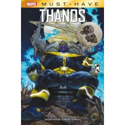 Thanos Origen - Marvel Must...