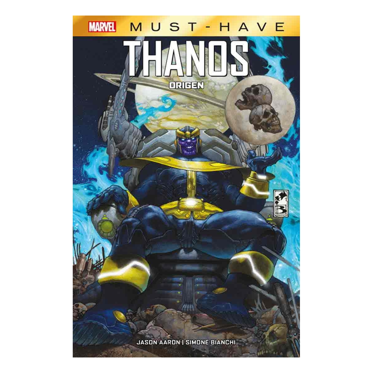 Thanos Origen - Marvel Must...