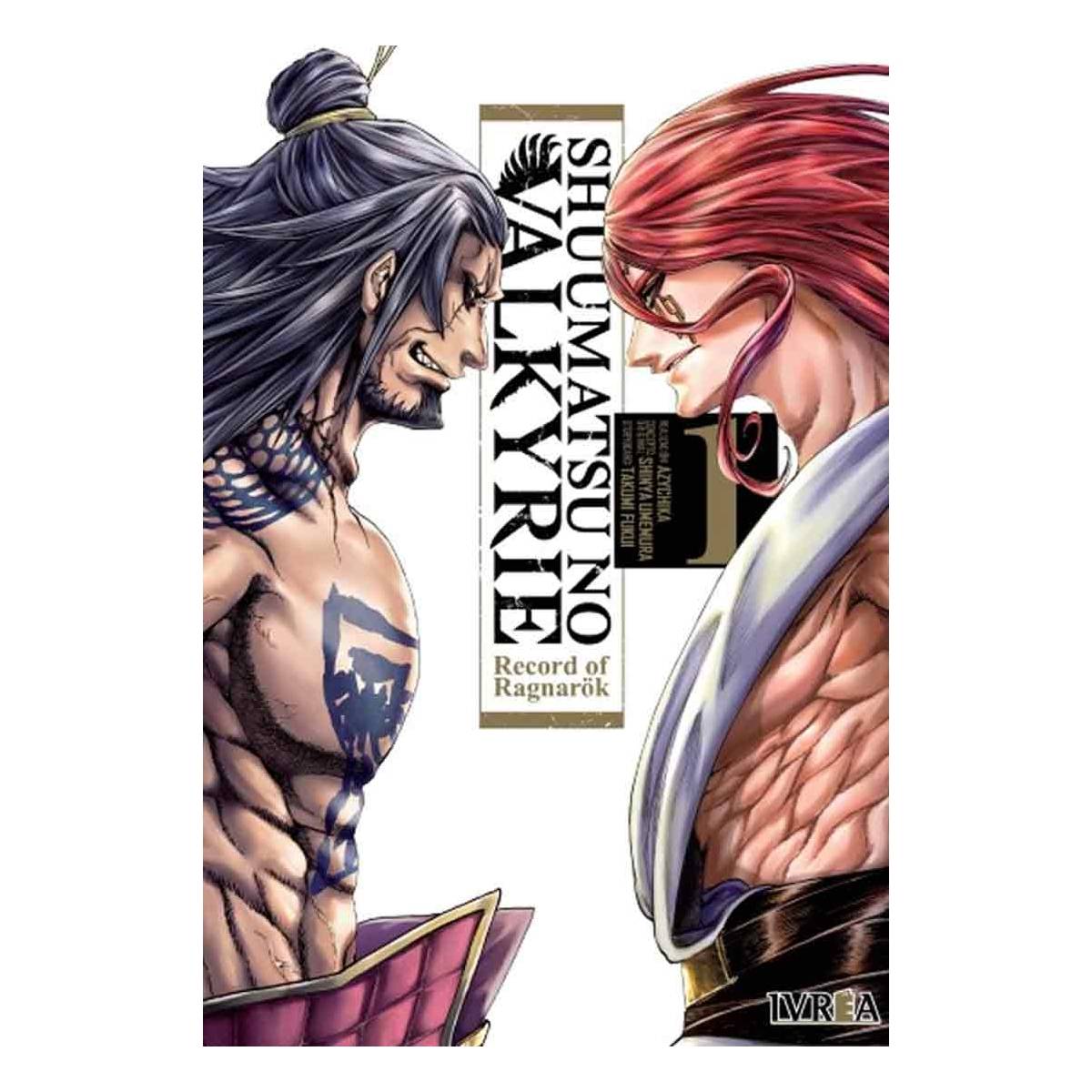 Shuumatsu no Valkyrie 01