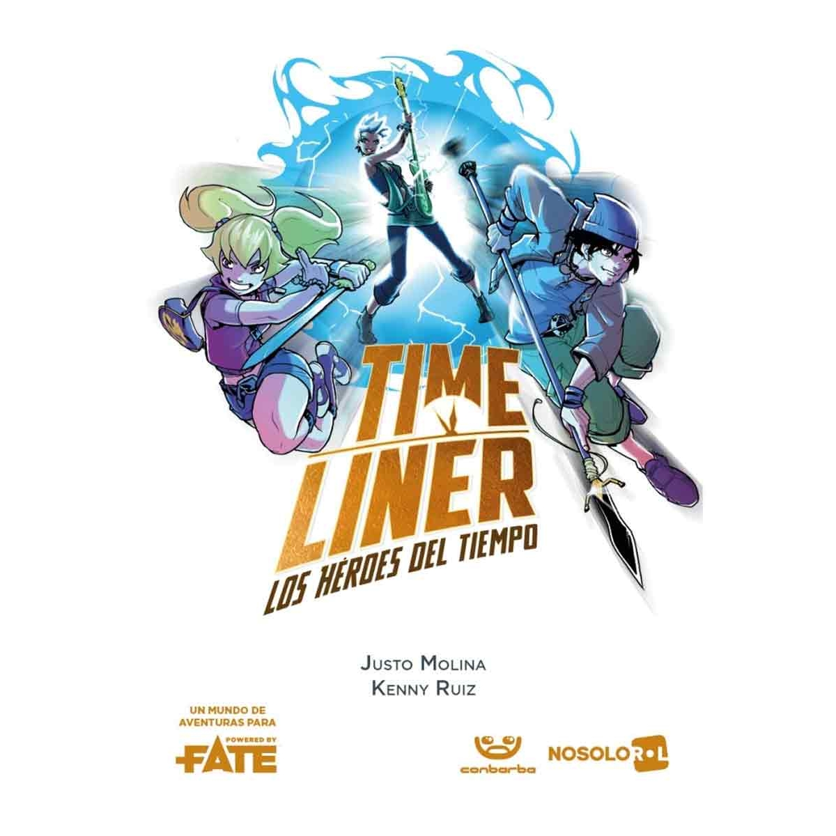 Fate: Time Liner (Castellano)