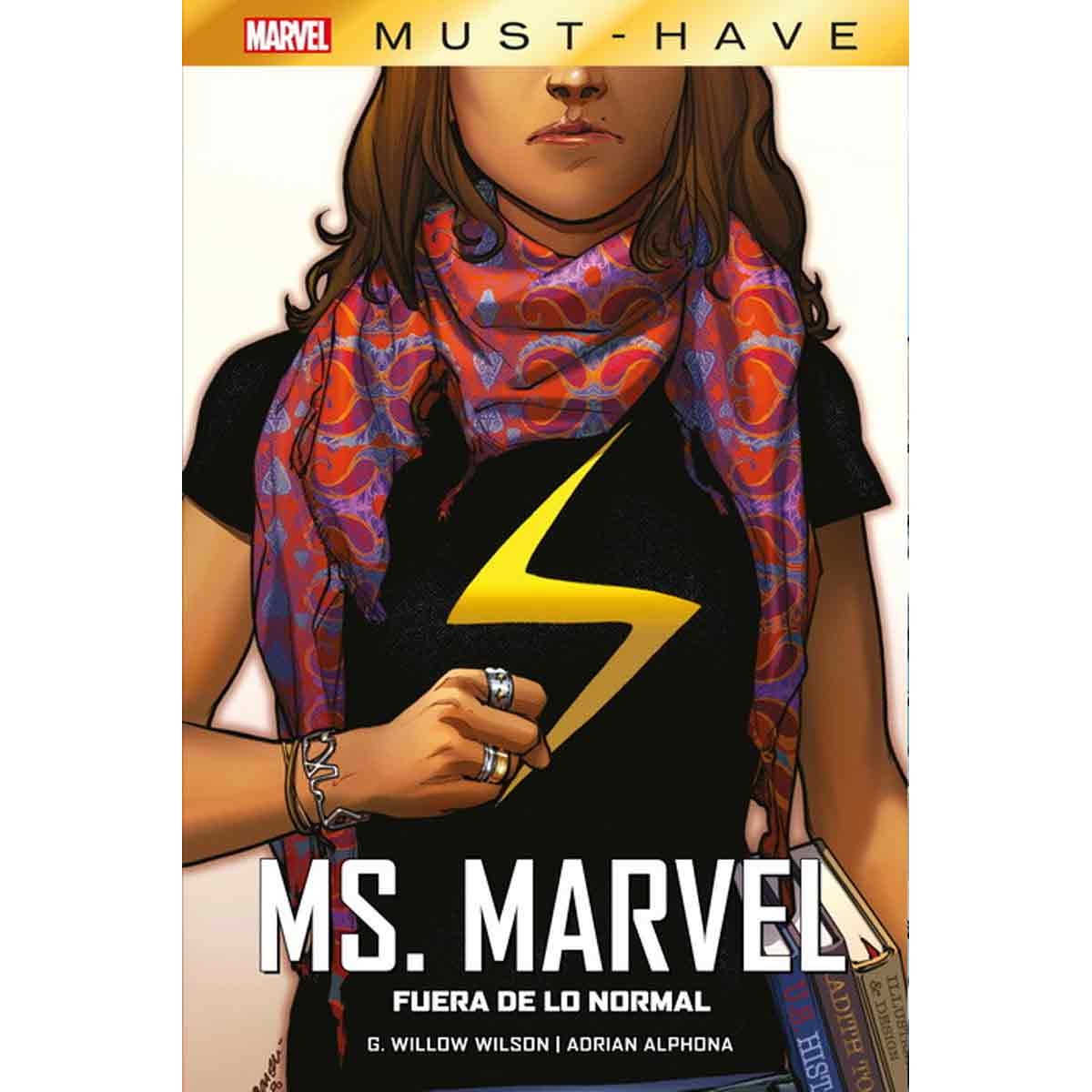 Ms. Marvel Fuera de lo...