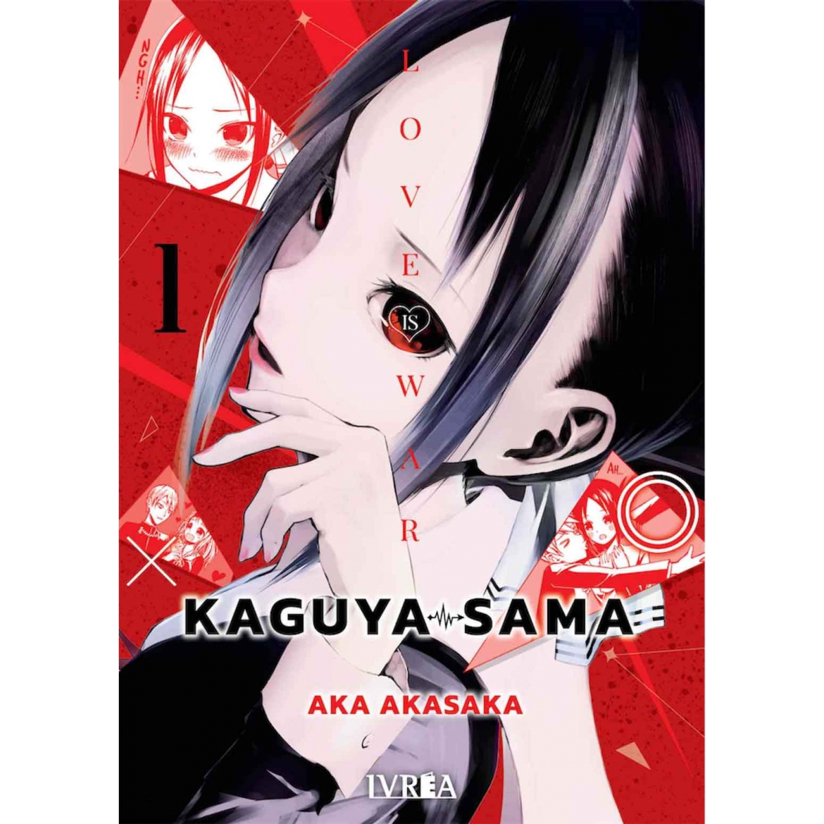 Kaguya Sama Love is War 01