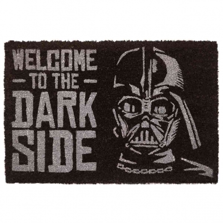 empireposter Star Wars Welcome to The Darkside – Felpudo, tamaño: 60 x 40  cm, Material Fibra de Coco : : Hogar y cocina