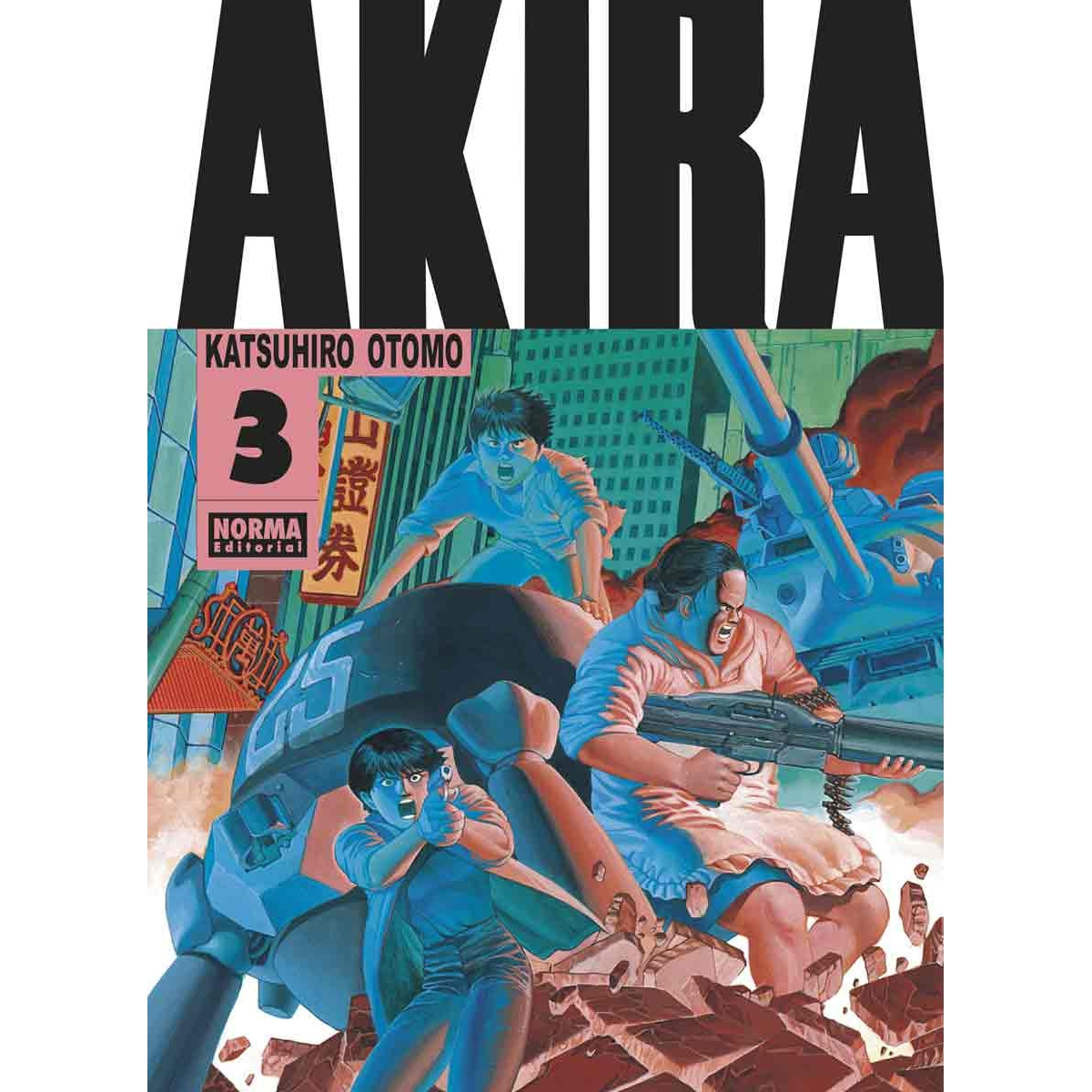 Akira 3 Edición Original