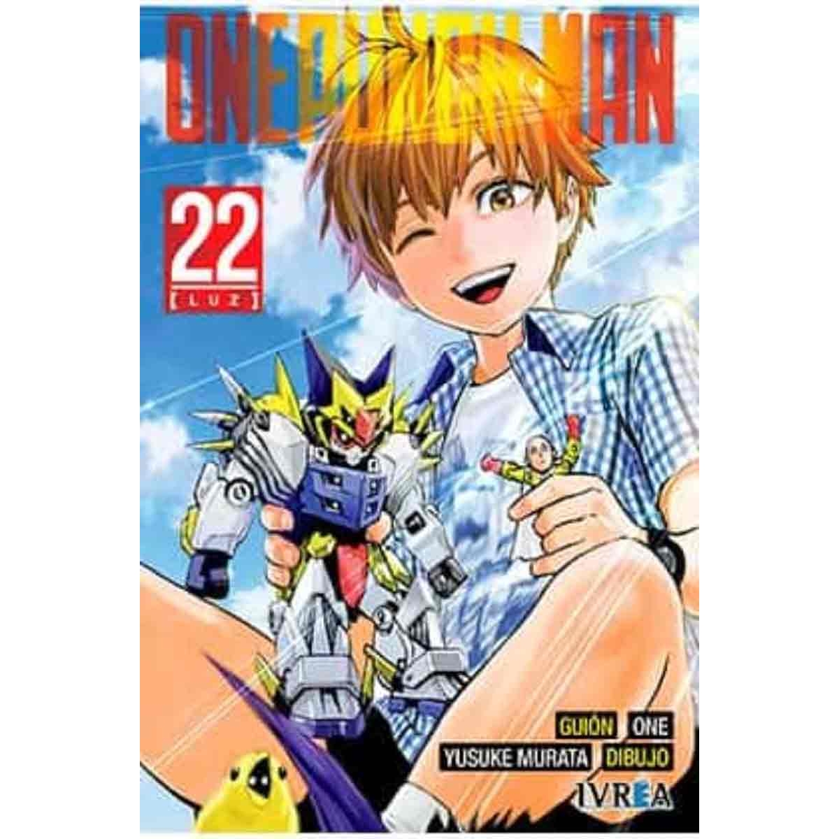 One Punch Man 22