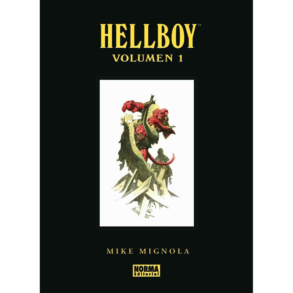 Hellboy Integral 01