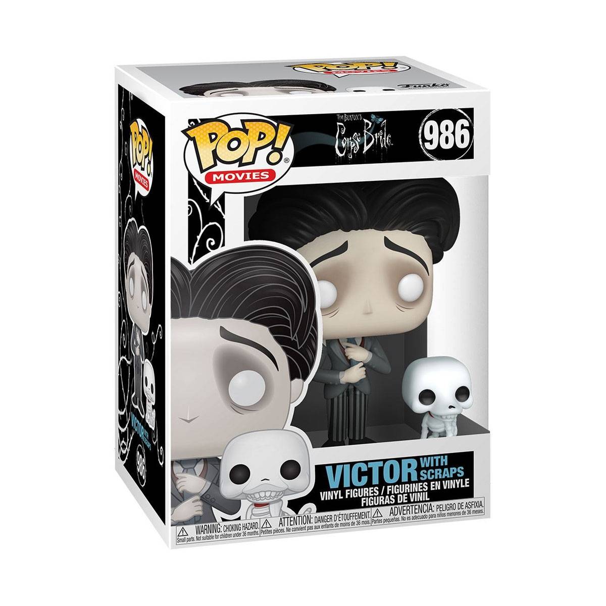 Funko Pop Victor with...