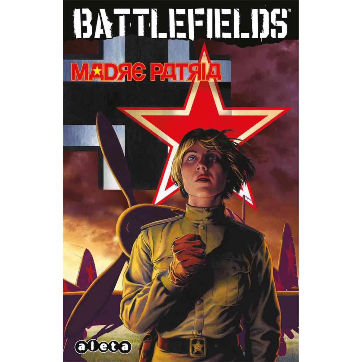 Battlefields 06 - Madre Patria