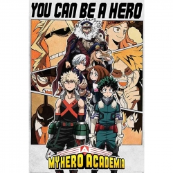 My Hero Academia Be a Hero...
