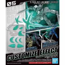 Customize Effect Slash...