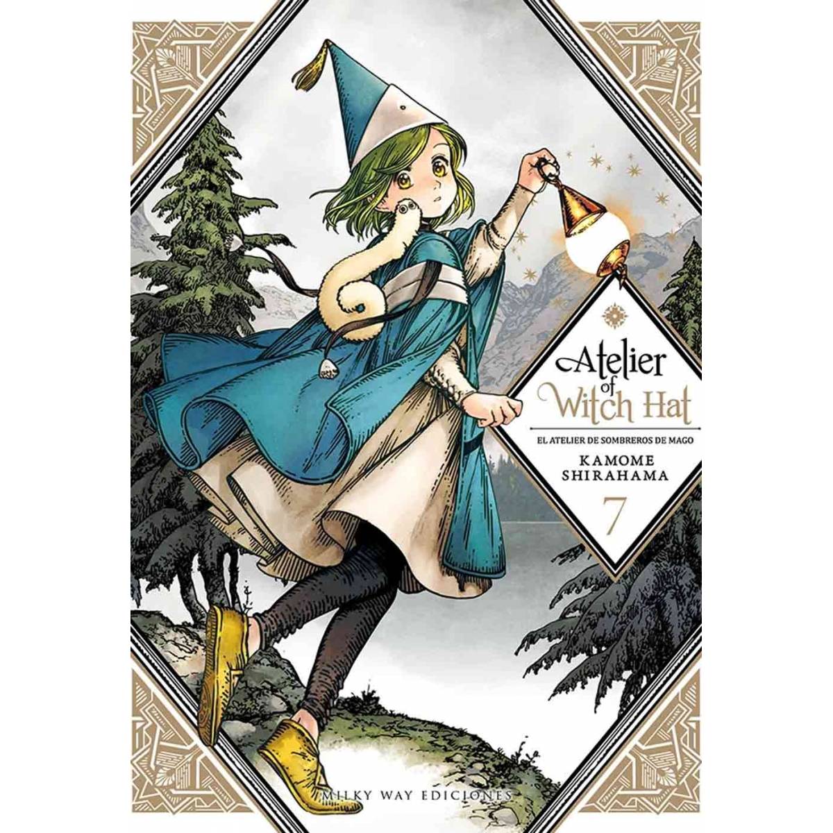 Atelier of Witch Hat 07