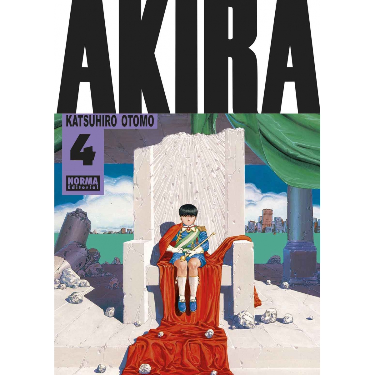 Akira 04 Edición Original