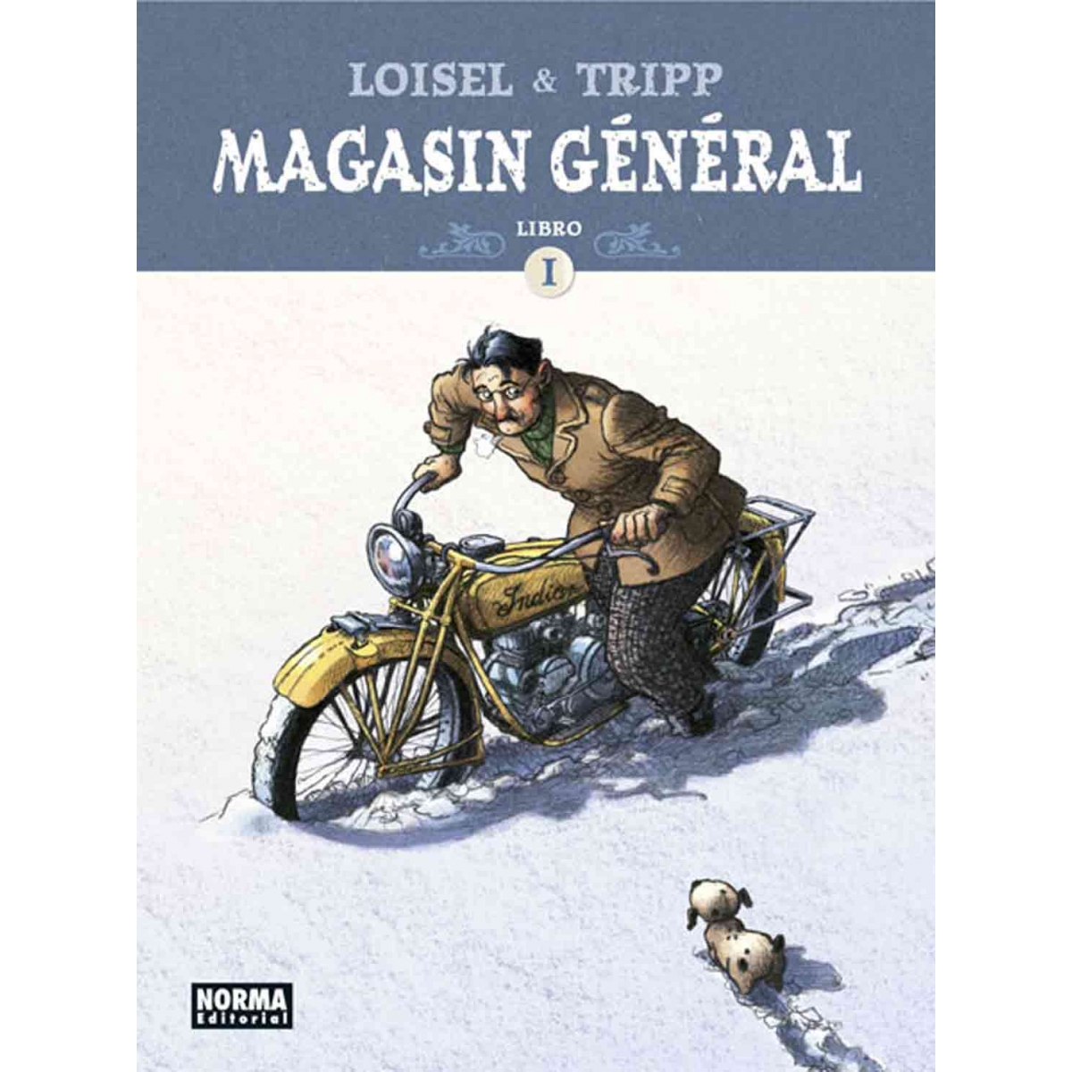 Magasin Général Libro 01