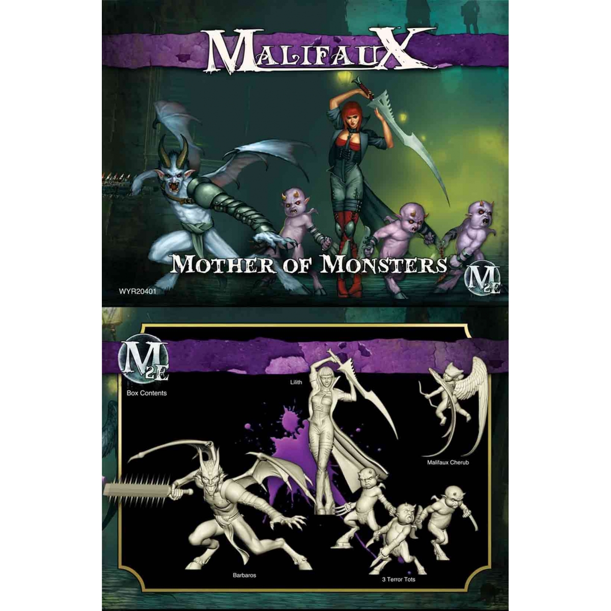 Malifaux - Mother of Monster
