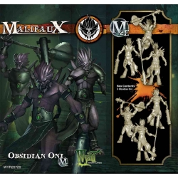 Malifaux - Obsidian Oni