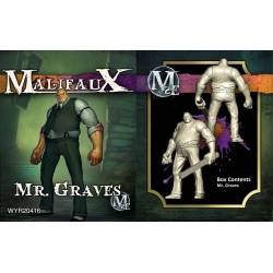 Malifaux - Mr. Graves