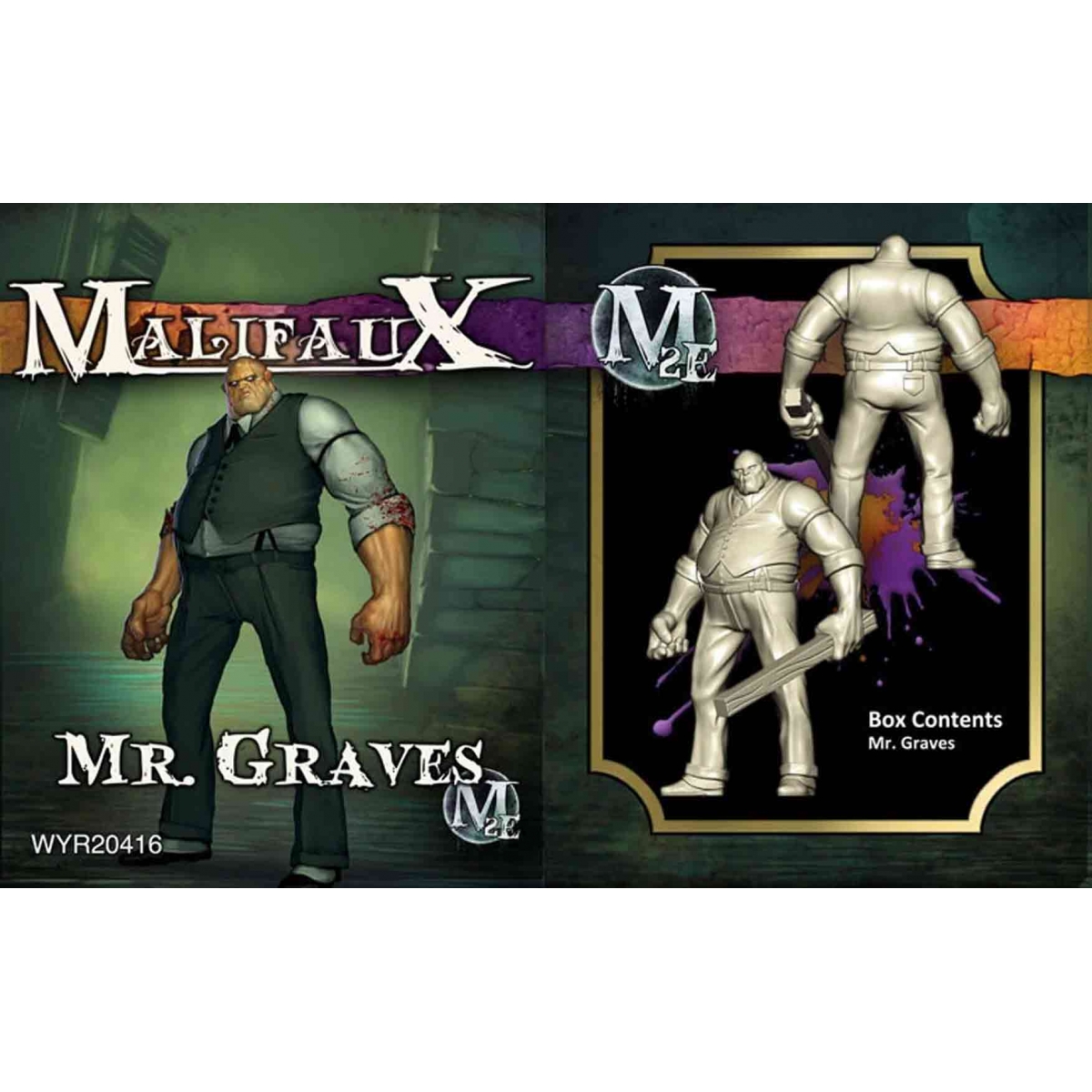 Malifaux - Mr. Graves