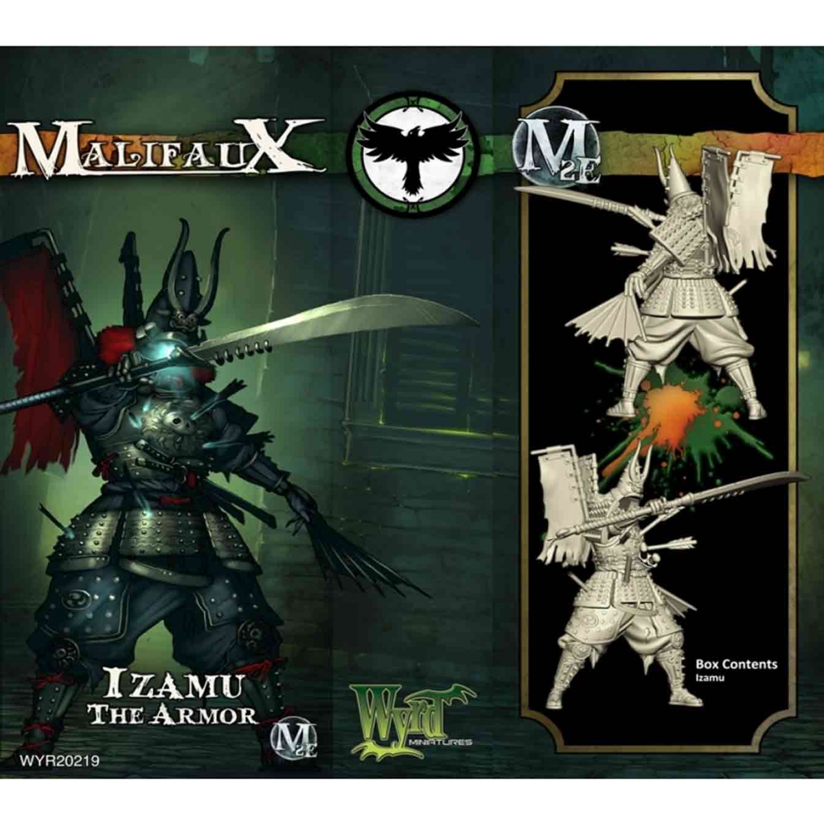 Malifaux - Izamu The Armor
