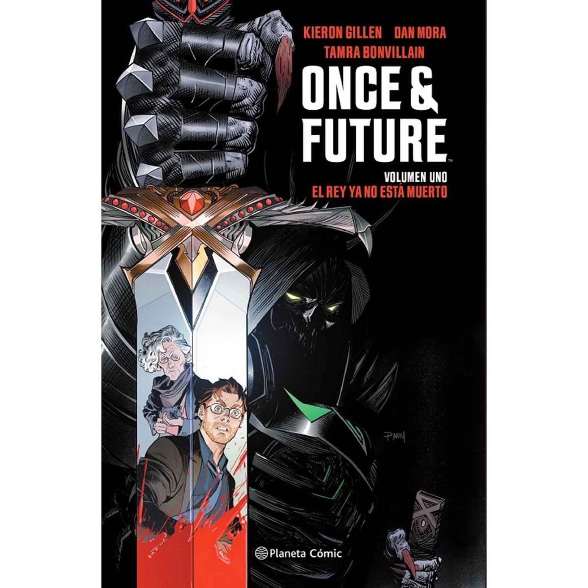 Once & Future 01