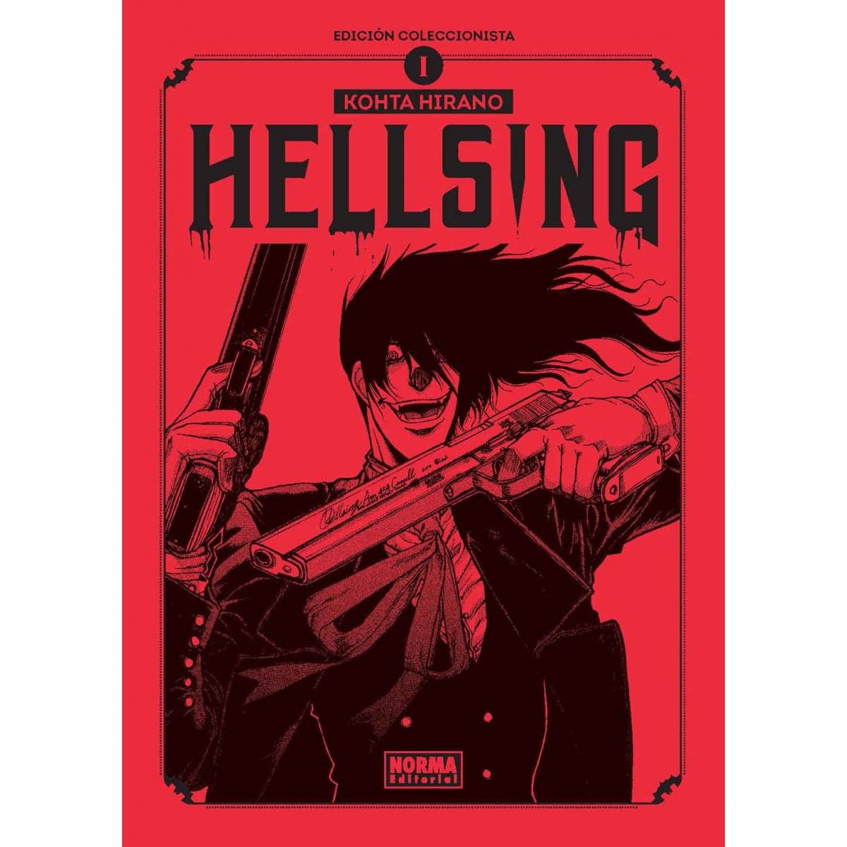 Hellsing 01 (Edición...
