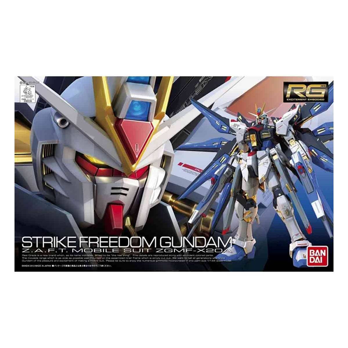 RG Gundam Strike Freedom...
