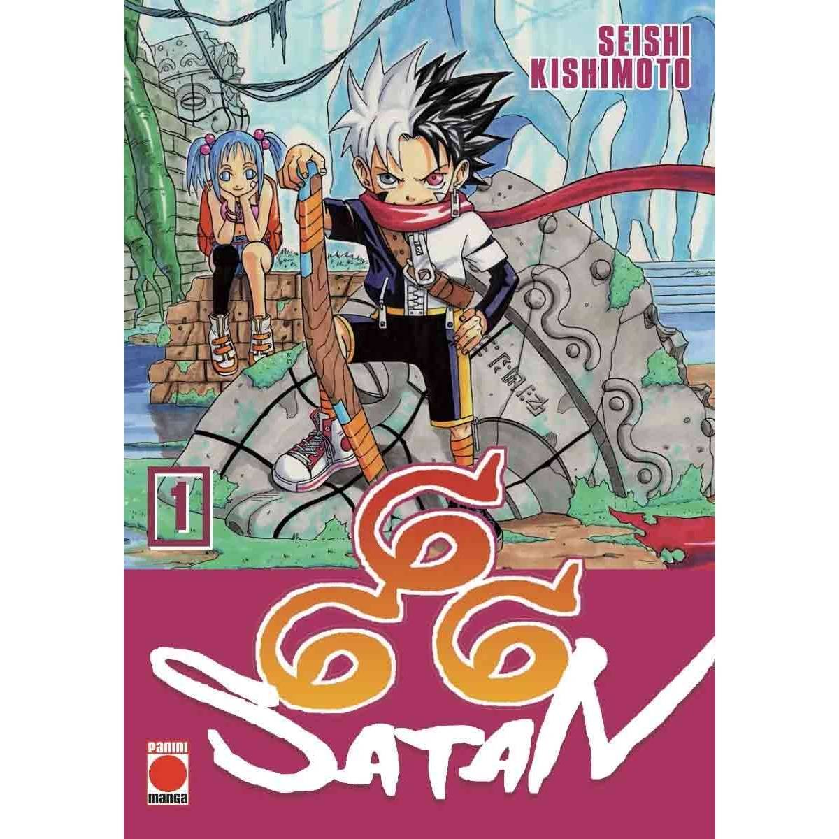 666 Satan 01 Maximum...