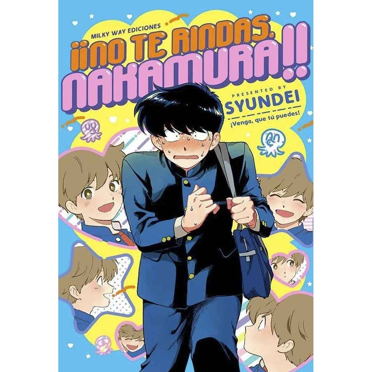 No te rindas Nakamura!!