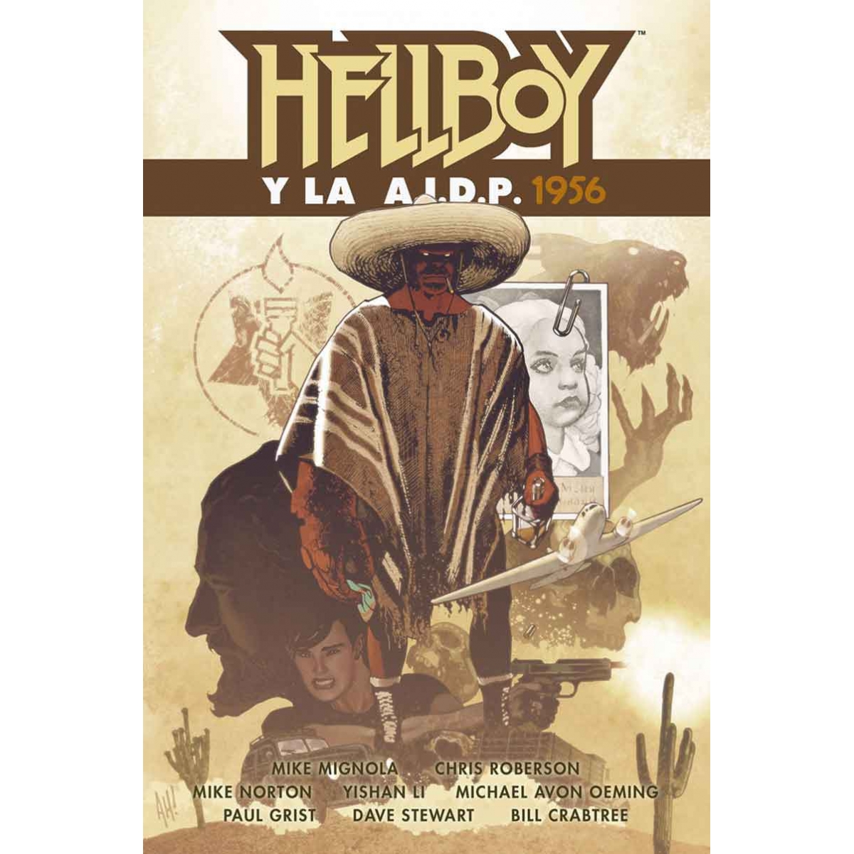Hellboy 24 - Hellboy y la...
