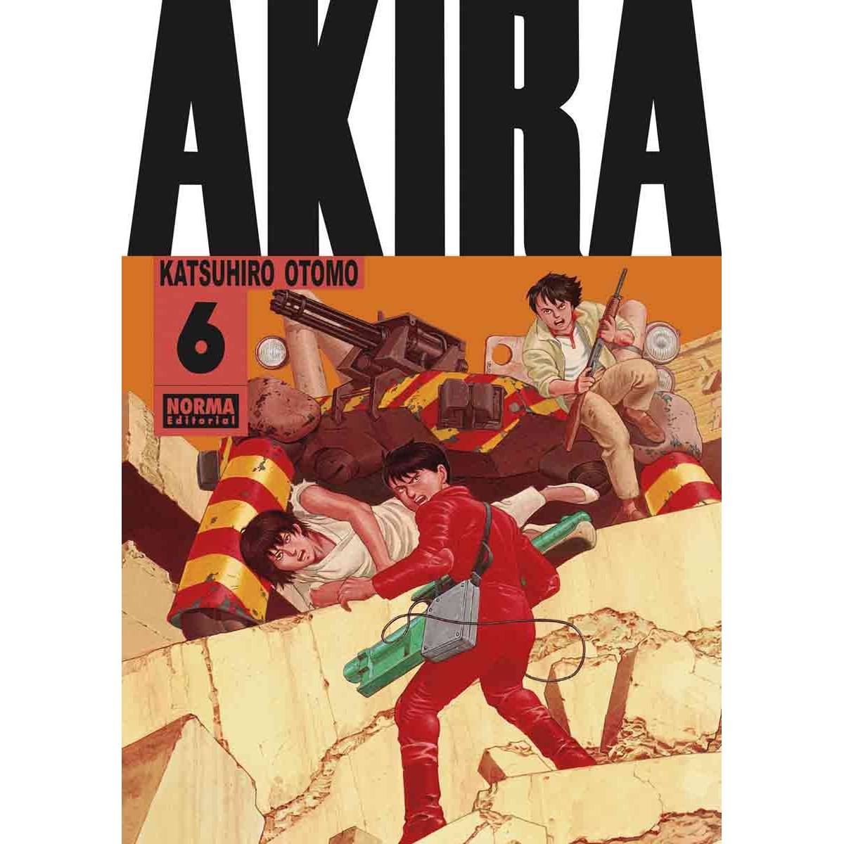 Akira 06 Edición Original