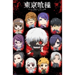 Tokyo Ghoul Chivi Póster 25...