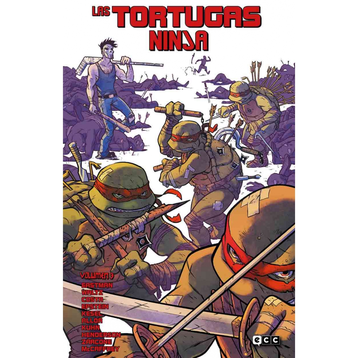 Las Tortugas Ninja 03
