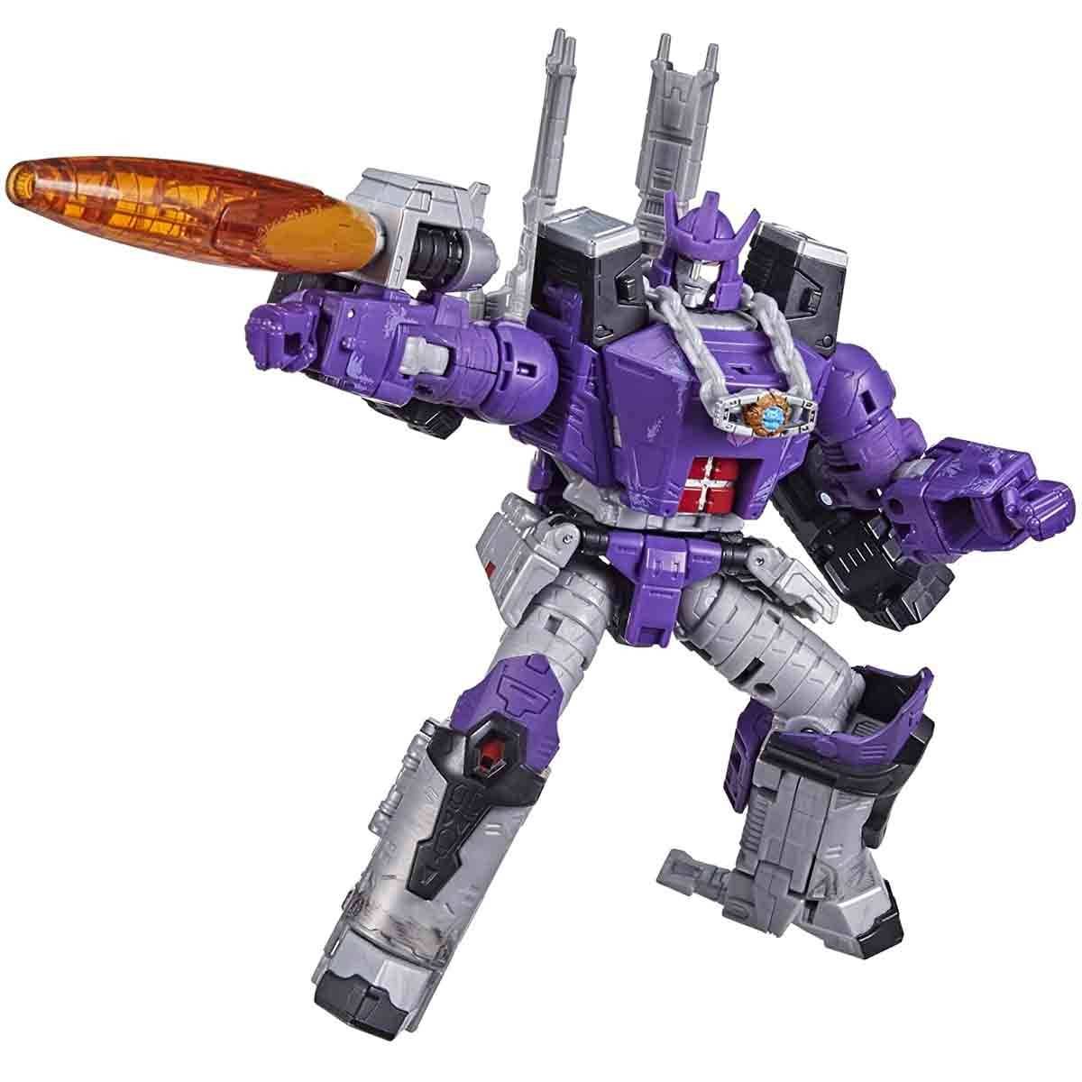 Galvatron Kingdom Leader Class Transformers Generations War of Cybertron