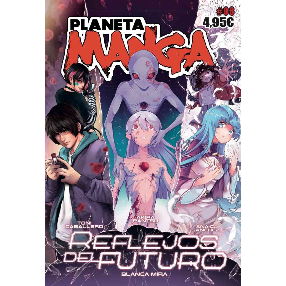 Planeta Manga 08