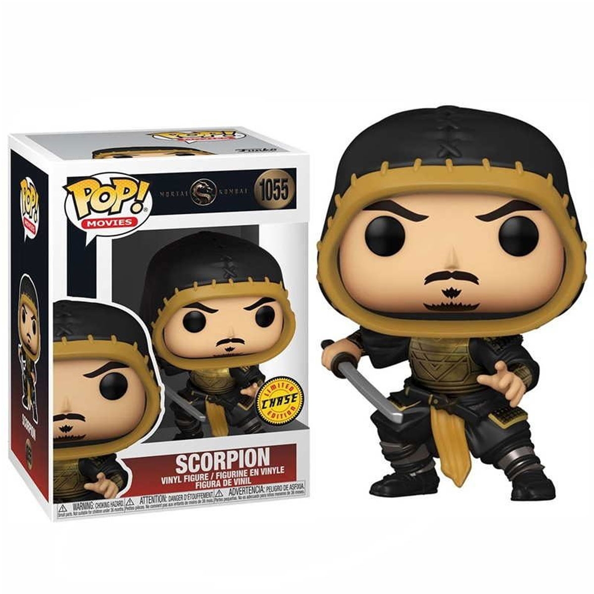 POP! Scorpion Mortal Kombat...