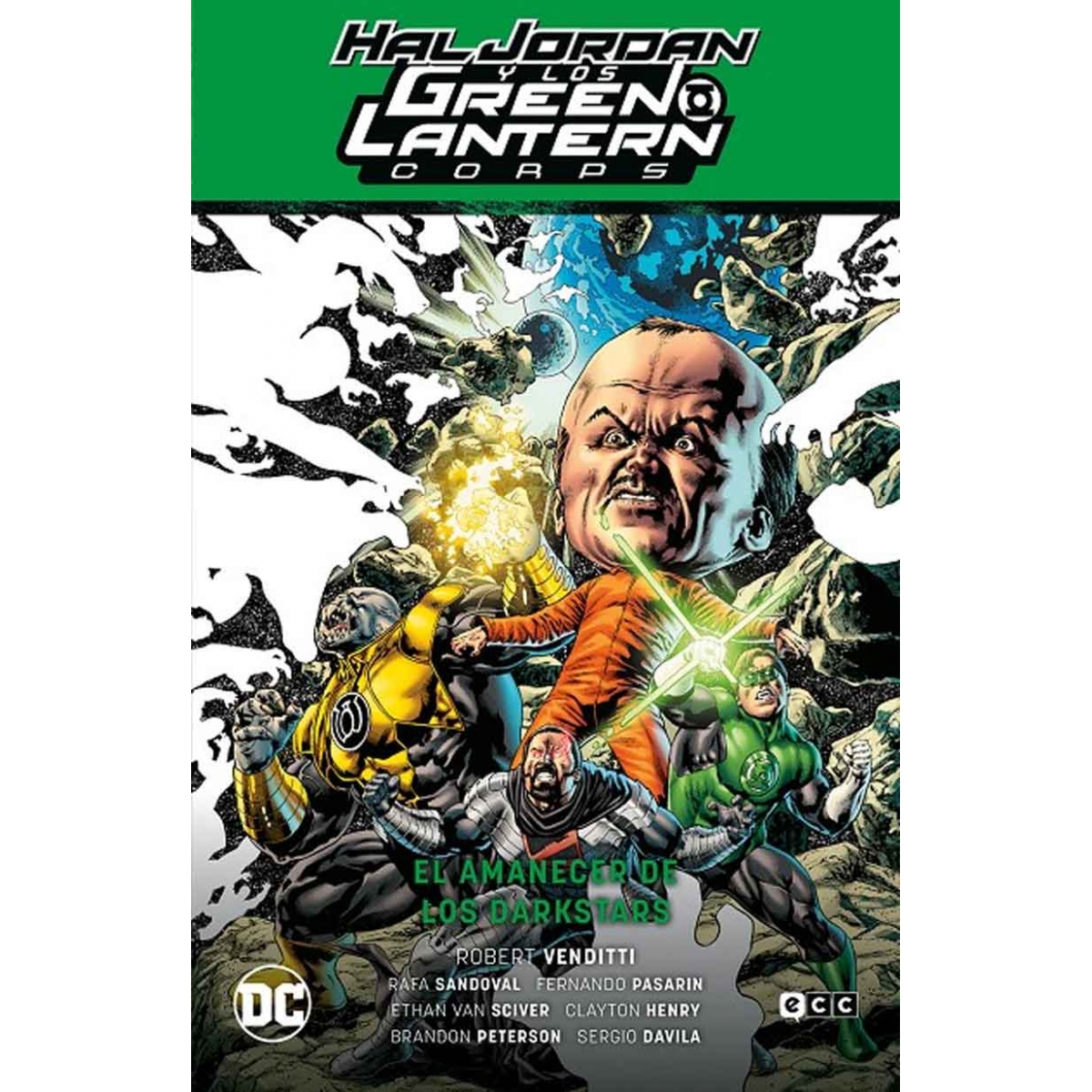 Hal Jordan y los Green...