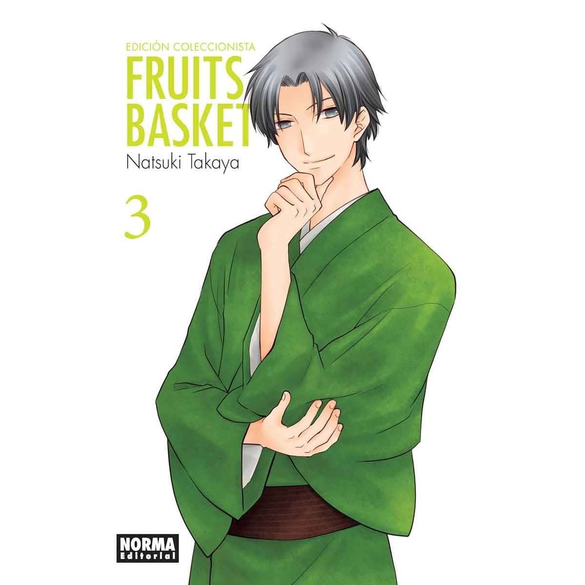 Fruits Basket Edición...